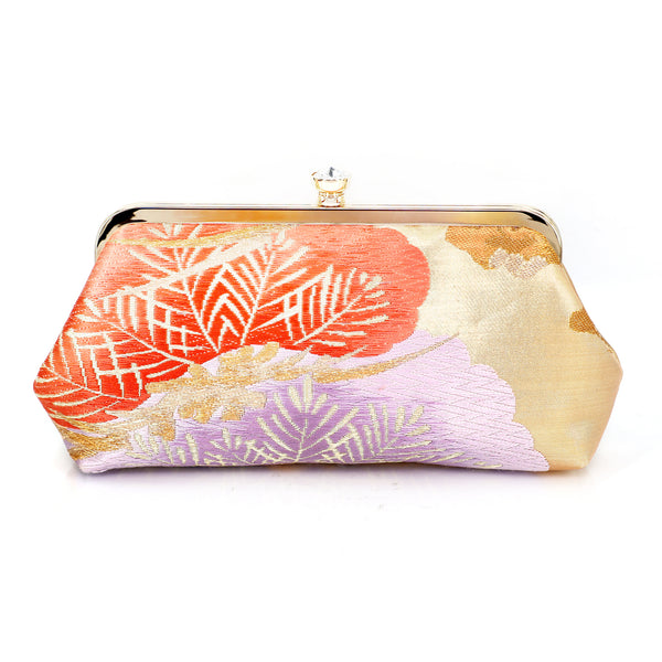 Japanese Kimono Obi Clutch, Gift for Her, Obi Bag