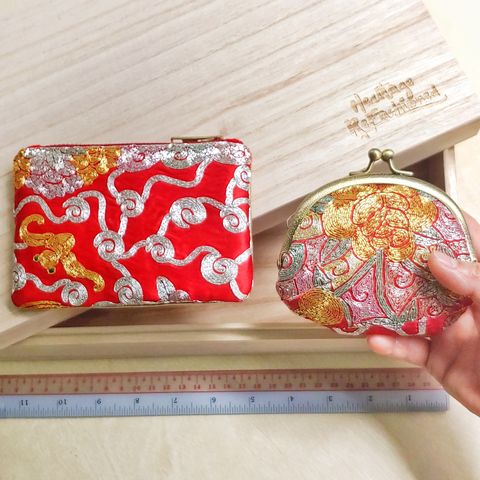 Kwan Kwa Coin Purse - Heritage ReFashioned