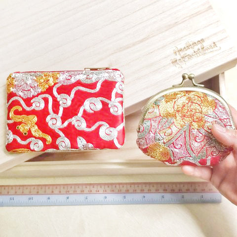 Kwan Kwa Coin Purse - Heritage ReFashioned