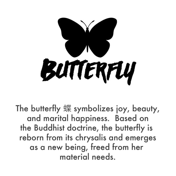 Orange and Black Butterfly Silk Kimono Clutch Purse | Upcycled Kimono Obi Silk - Heritage ReFashioned