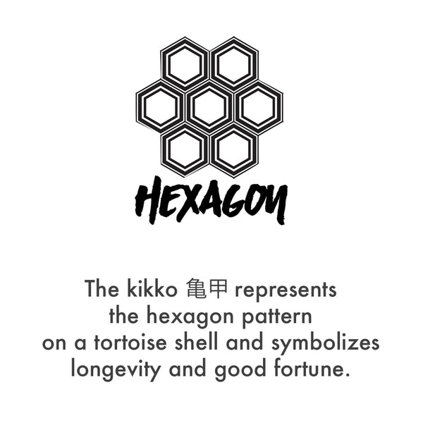 Refashioned Kimono Coin Purse | Kikko Hexagon - Heritage ReFashioned