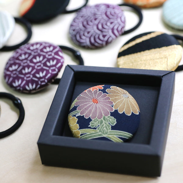 Kimono Silk Hair Tie [Surprise Me!] - Heritage ReFashioned