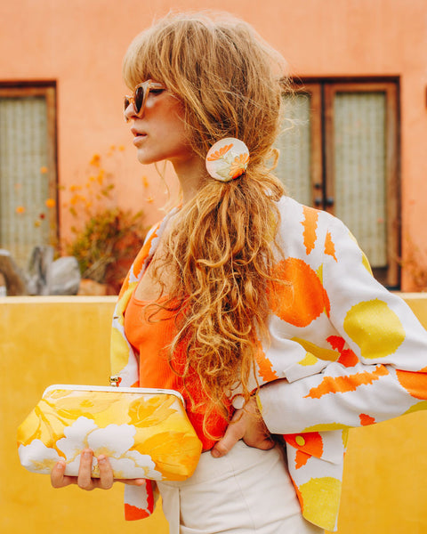 Kimono Silk Hair Tie [Surprise Me!] - Heritage ReFashioned