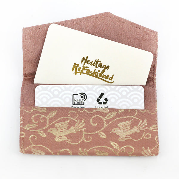 Exhausted for resale kimono card case - Shop WATALIS Card Holders