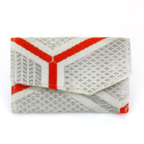 Japanese Kimono Obi Business Card Holder | Upcycled from vintage Obi textiles - Heritage ReFashioned