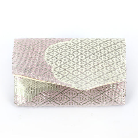 Japanese Kimono Business Card Holder | Upcycled from vintage textiles - Heritage ReFashioned