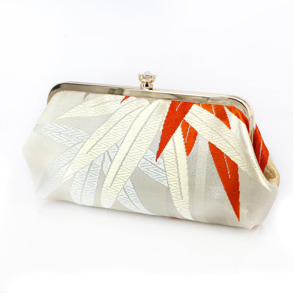 Japanese Kimono Obi Clutch, Gift for Her, Obi Bag