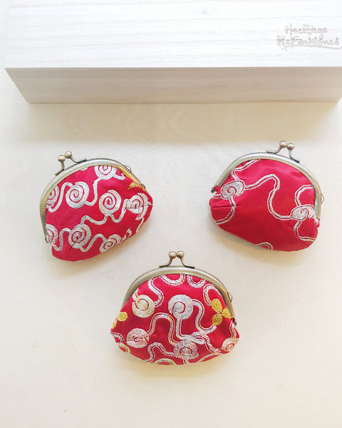 Kwan Kwa Coin Purse - Heritage ReFashioned