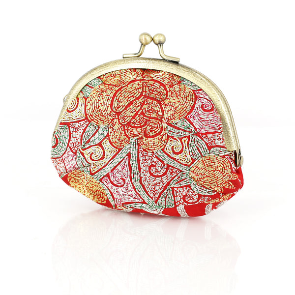 Kwan Kwa Coin Purse - Heritage ReFashioned
