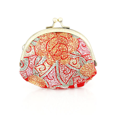 Kwan Kwa Coin Purse - Heritage ReFashioned