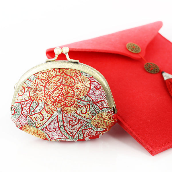 Kwan Kwa Coin Purse - Heritage ReFashioned