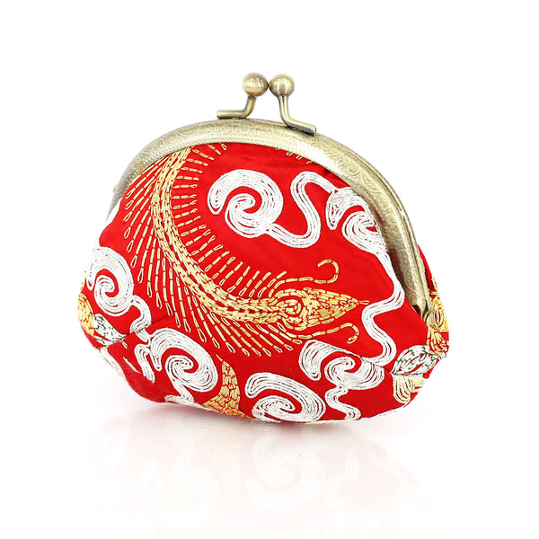 Kwan Kwa Coin Purse - Heritage ReFashioned