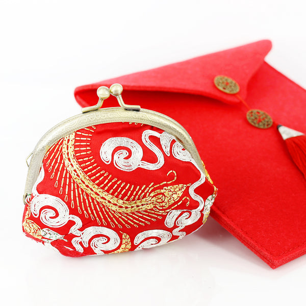Kwan Kwa Coin Purse - Heritage ReFashioned
