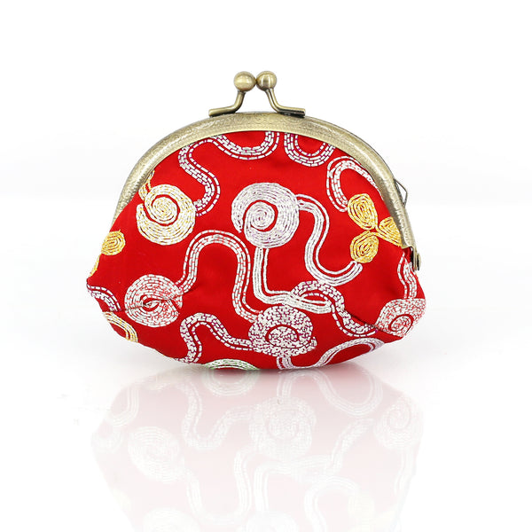 Kwan Kwa Coin Purse - Heritage ReFashioned