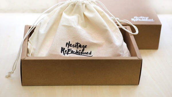 [LAST ONE] Camellia Clutch Purse in Red, Green on Black | Upcycled from vintage Japanese Kimono Obi - Heritage ReFashioned