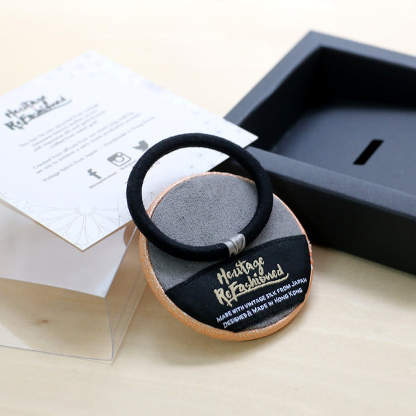 Kimono Silk Hair Tie [Surprise Me!] - Heritage ReFashioned