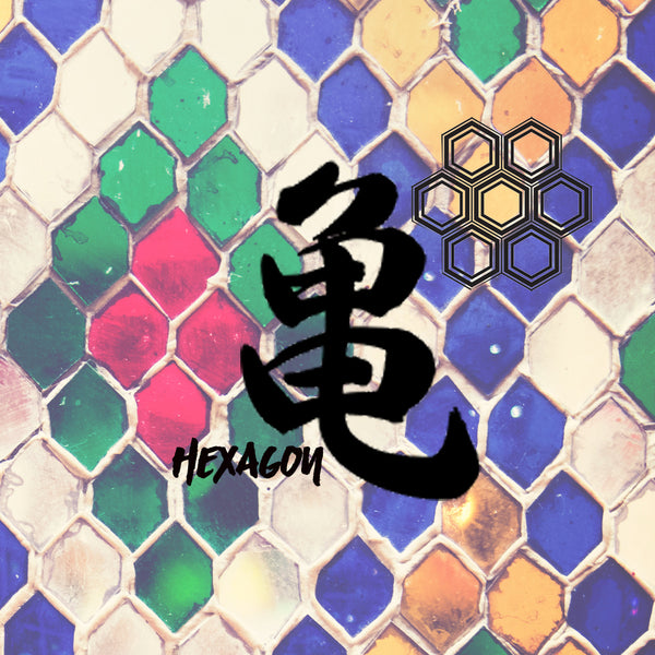 Refashioned Kimono Coin Purse | Kikko Hexagon - Heritage ReFashioned