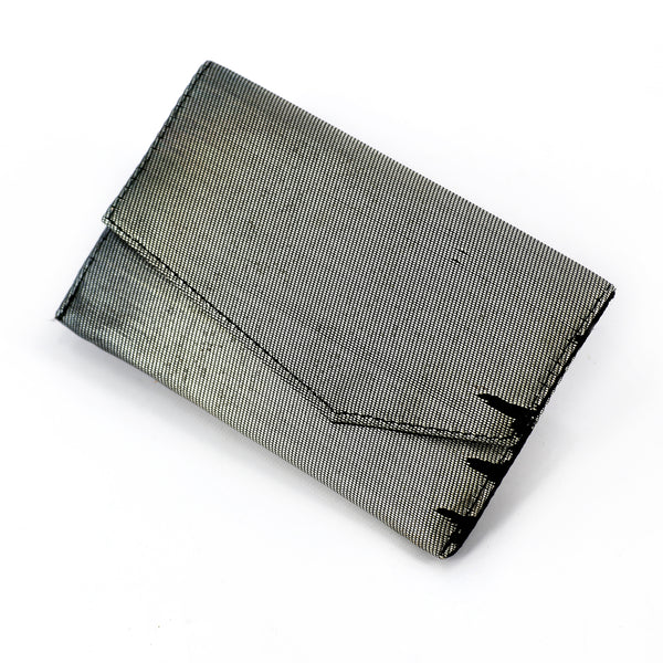Japanese Kimono Business Card Holder | Upcycled from vintage  Obi textiles - Heritage ReFashioned