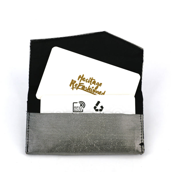 Japanese Kimono Business Card Holder | Upcycled from vintage  Obi textiles - Heritage ReFashioned