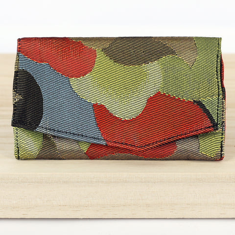 Japanese Kimono Business Card Holder | Upcycled from vintage textiles - Heritage ReFashioned