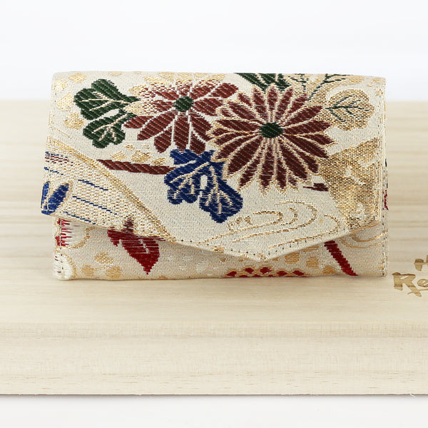 Japanese Kimono Business Card Holder | Upcycled from vintage textiles - Heritage ReFashioned
