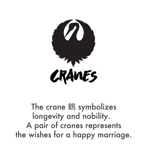 Kimono Envelope Clutch Bag with Cranes on Silver | Upcycled Kimono Obi Silk - Heritage ReFashioned