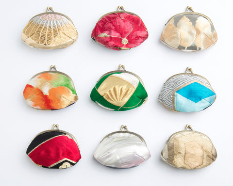 Kimono Coin Purse [Suprise Me!] - Heritage ReFashioned
