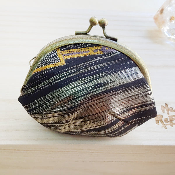 Kimono Coin Purse | Fan - Heritage ReFashioned
