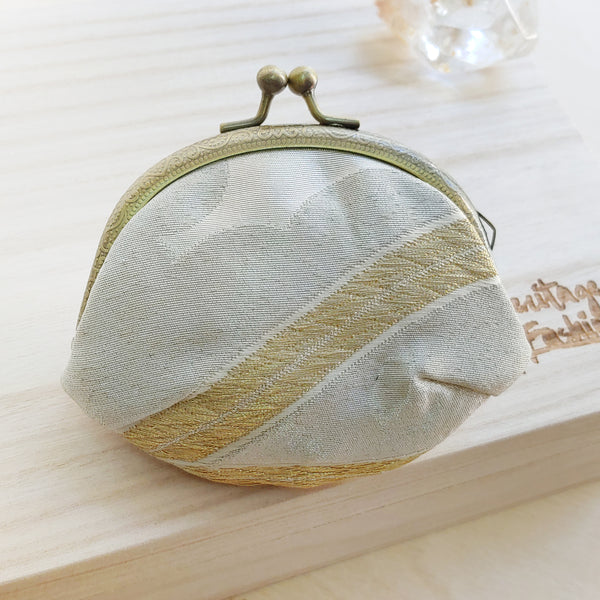 Kimono Coin Purse | Grass - Heritage ReFashioned